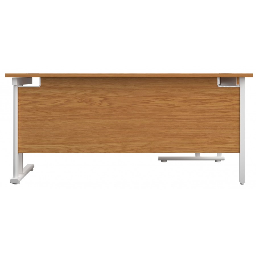 Olton Twin Cantilever Corner Office Desk